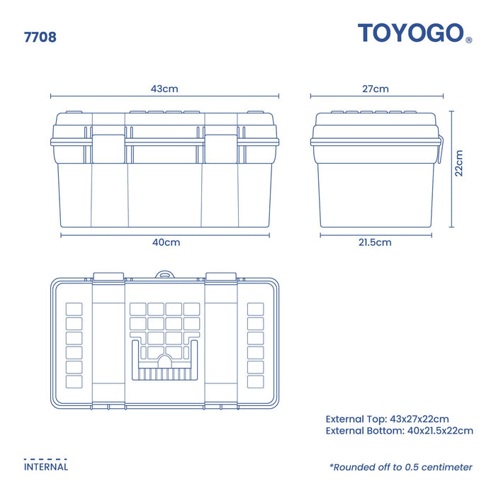 GRAVA MAX TOOLBOX (7708)