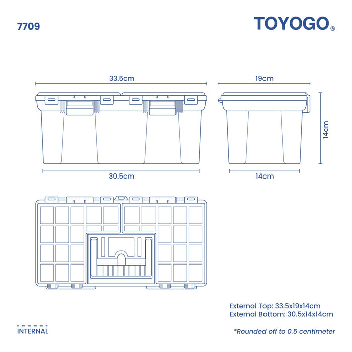 GRAVA MOD GO TOOLBOX (7709)