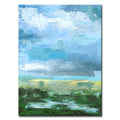 'Gray Blue Sky No. 2' Wrapped Canvas Wall Art