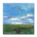 'Green Pastures' Wrapped Canvas Wall Art