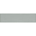 Home Grey 3x12 Ceramic Bullnose Tile to finish the edge of backsplash, bathroom, or shower wall.