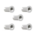 Grey Mini Spool Cap - 5 Pack