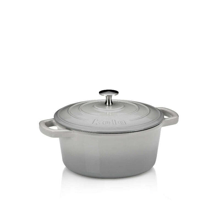 Grey Roasting Tray Round Calido 2.5L Dutch Ovens Grey Roasting Tray Round Calido 2.5L Grey Roasting Tray Round Calido 2.5L Kela