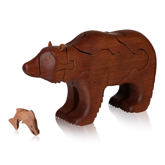 Grizzly Bear Puzzle