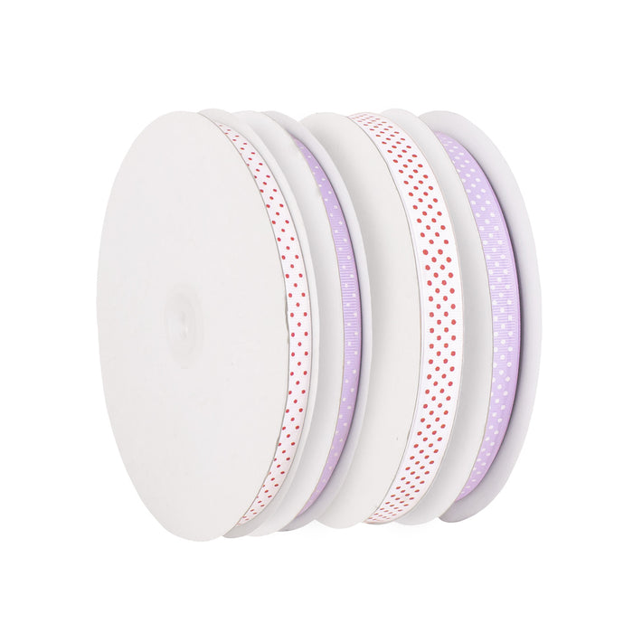 GROSGRAIN RIBBON WITH DOTS