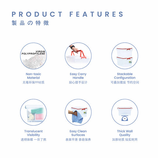 HAKO HANDY BOX - No1 (9507)