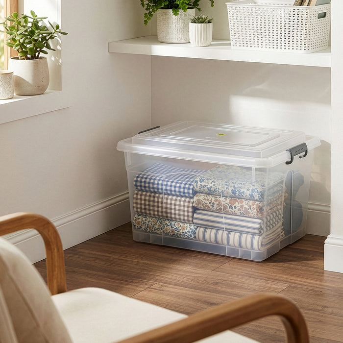 HAKO STORAGE BOX W WHL - No8 (9508)