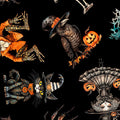 Halloween Character Toss - Black - Jeepers Creepers - 2600 31009 J