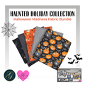 Halloween Madness Half-Yard Bundle - 5 Half-Yards