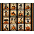 Halloween Picture Patches Panel - Jeepers Creepers - 2600 31008 J