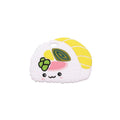 Hand Roll Sushi Shape Silicone Teether, Yellow