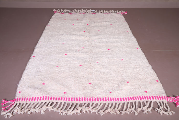 Handmade custom Moroccan rug - Wool Dotted berber carpet - custom moroccan rugs