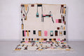 Handmade Moroccan rug - Custom Wool azilal rug - custom moroccan rugs