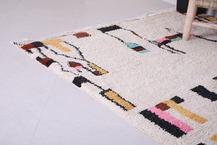 Handmade Moroccan rug - Custom Wool azilal rug - custom moroccan rugs