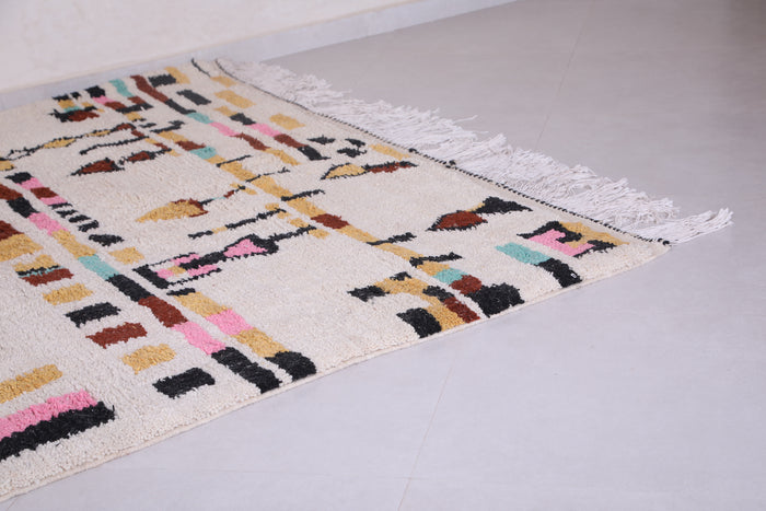 Handmade Moroccan rug - Custom Wool azilal rug - custom moroccan rugs