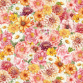 Happy Place - Packed Flowers - FLEUR-CD3876
