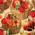 Harvest Beauty - Harvest Baskets Cream/Multi - 15271-99