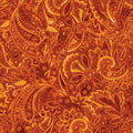 Harvest Beauty - Paisley Scroll Pumpkin - 15274-38