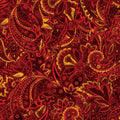Harvest Beauty - Paisley Scroll Red/Gold - 15274-10