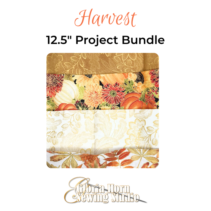 Harvest Fabric Bundle | Four 12.5" x WOF