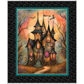 Haunted House Panel - Witchy Poo - 2600 31934 J