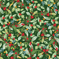 Heartland Holiday - Leaves & Berries Green - 15178-44