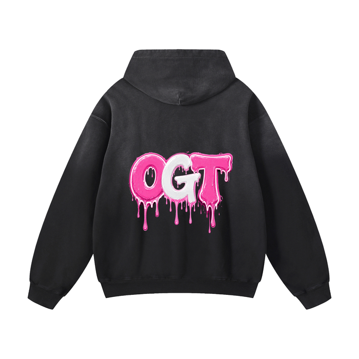 Heavyweight Sunfade Oversized Hoodie
