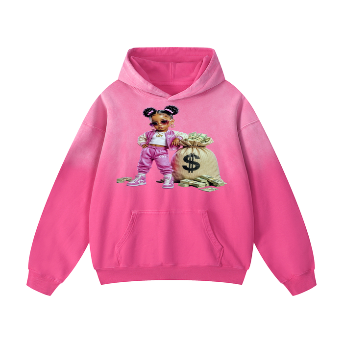 Heavyweight Sunfade Oversized Hoodie