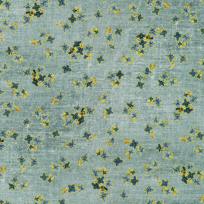 Hello Fall - Small Flower Dusty Blue - AWHDM2392168