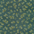 Hello Fall - Small Flowers Navy - AWHDM239219