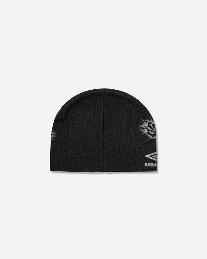 Umbro Heraldic Beanie Black Hats Beanies UBMW285YA31 BLK0001