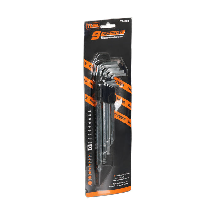 HEX KEY BALL POINT 9S SET LONG YL001 (HFH5331)