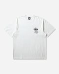 Stüssy High Rollers Pig. Dyed Tee Natural T-Shirts Shortsleeve 1905200SJ NATURAL