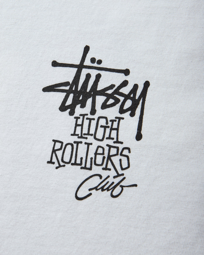 Stüssy High Rollers Pig. Dyed Tee Natural T-Shirts Shortsleeve 1905200SJ NATURAL