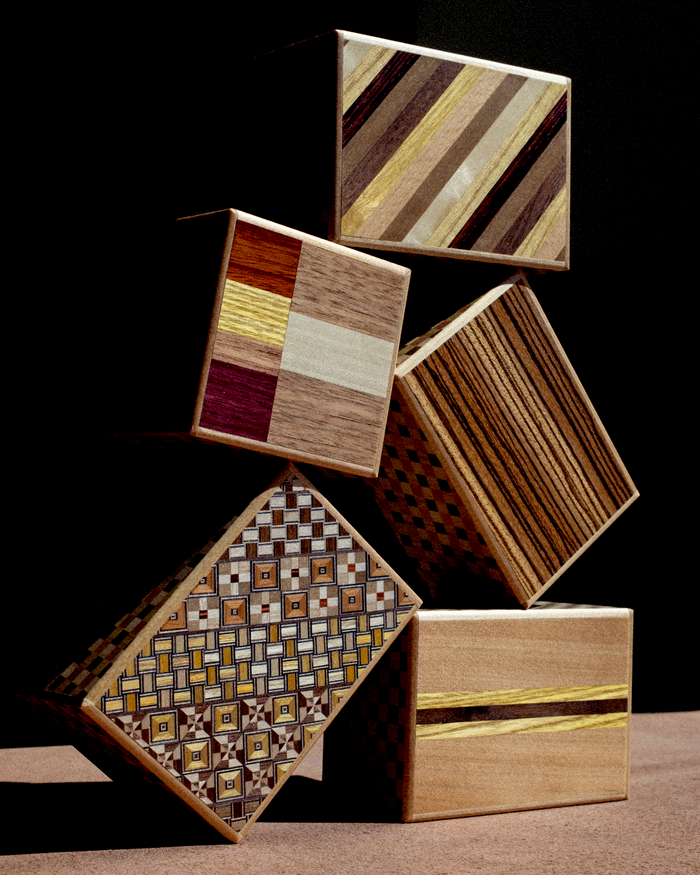 Himitsu Bako Puzzle Box, 4 Sun