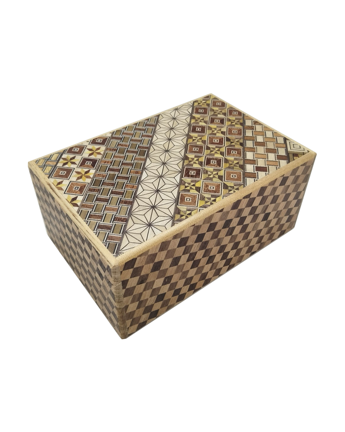 Himitsu Bako Puzzle Box, 5 Sun