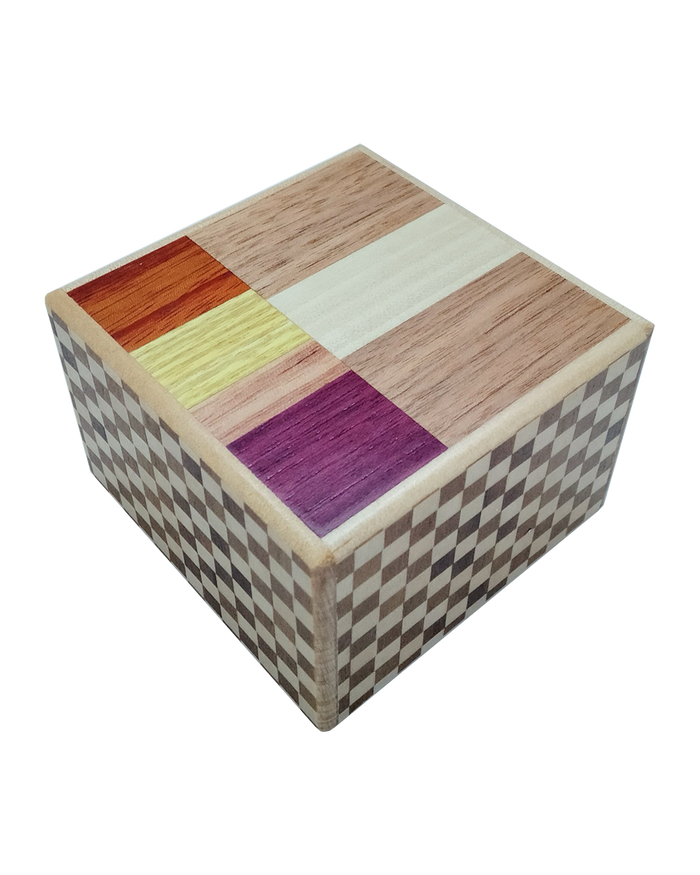 Himitsu Bako Puzzle Box, Square