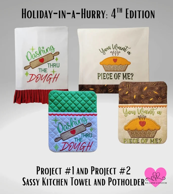 Holiday-in-a-Hurry: 4th Edition