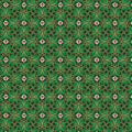 Holiday Nouveau - Holiday Foulard Forest Green - 15151M-45