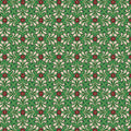 Holiday Nouveau - Holiday Foulard Green/Multi - 15151M-44