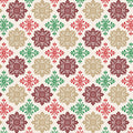 Holiday Nouveau - Holiday Medallions Cream - 15152M-07