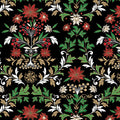 Holiday Nouveau - Holiday Nouveau Garden Black - 15153M-12