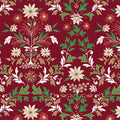 Holiday Nouveau - Holiday Nouveau Garden Crimson - 15153M-19