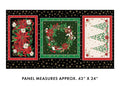 Holiday Nouveau - Holiday Nouveau Panel Black - 15146M-12