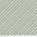 Holiday Spirit - Stripes Green - C17465-GREEN