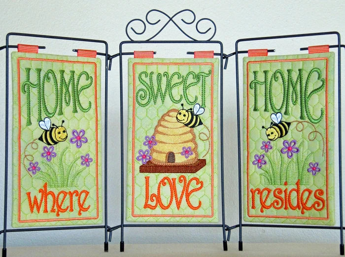 Home Sweet Home Table Top Display