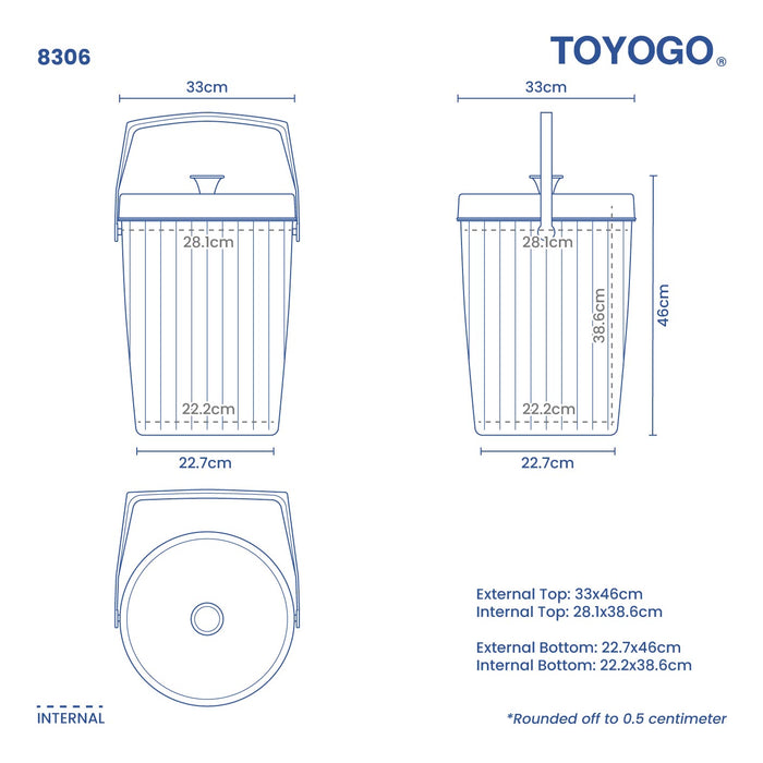 HOT & COOL BUCKET 21L (8306)