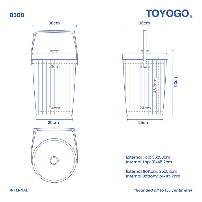 HOT & COOL BUCKET 28L (8308)