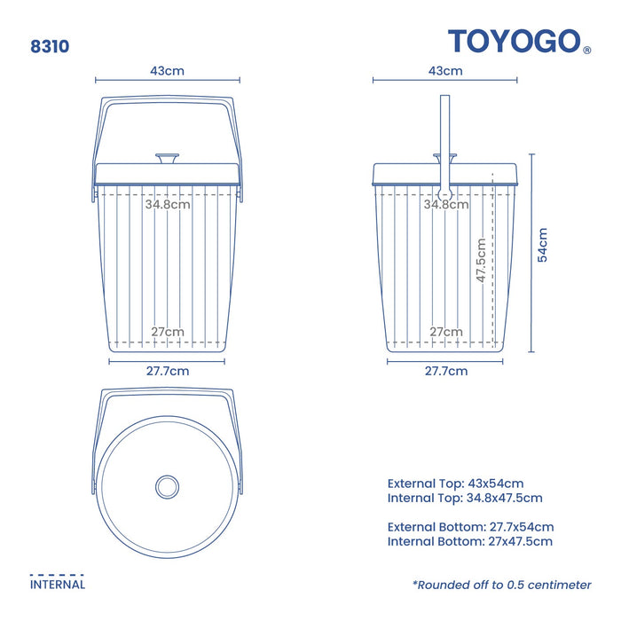 HOT & COOL BUCKET 36L (8310)