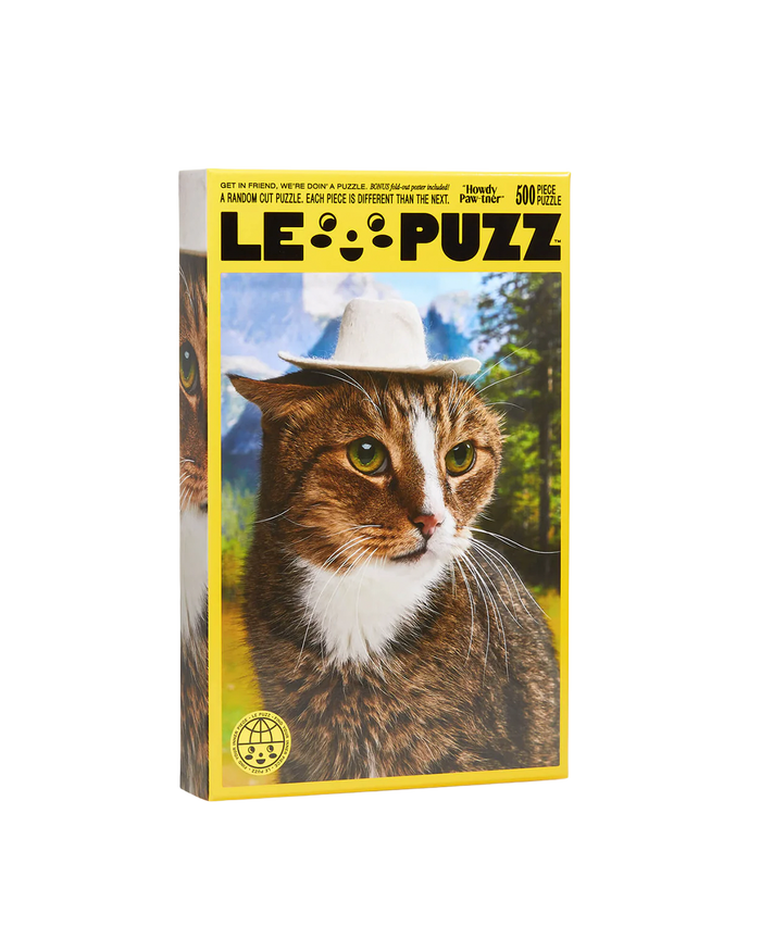 Howdy Paw—tner Jigsaw Puzzle